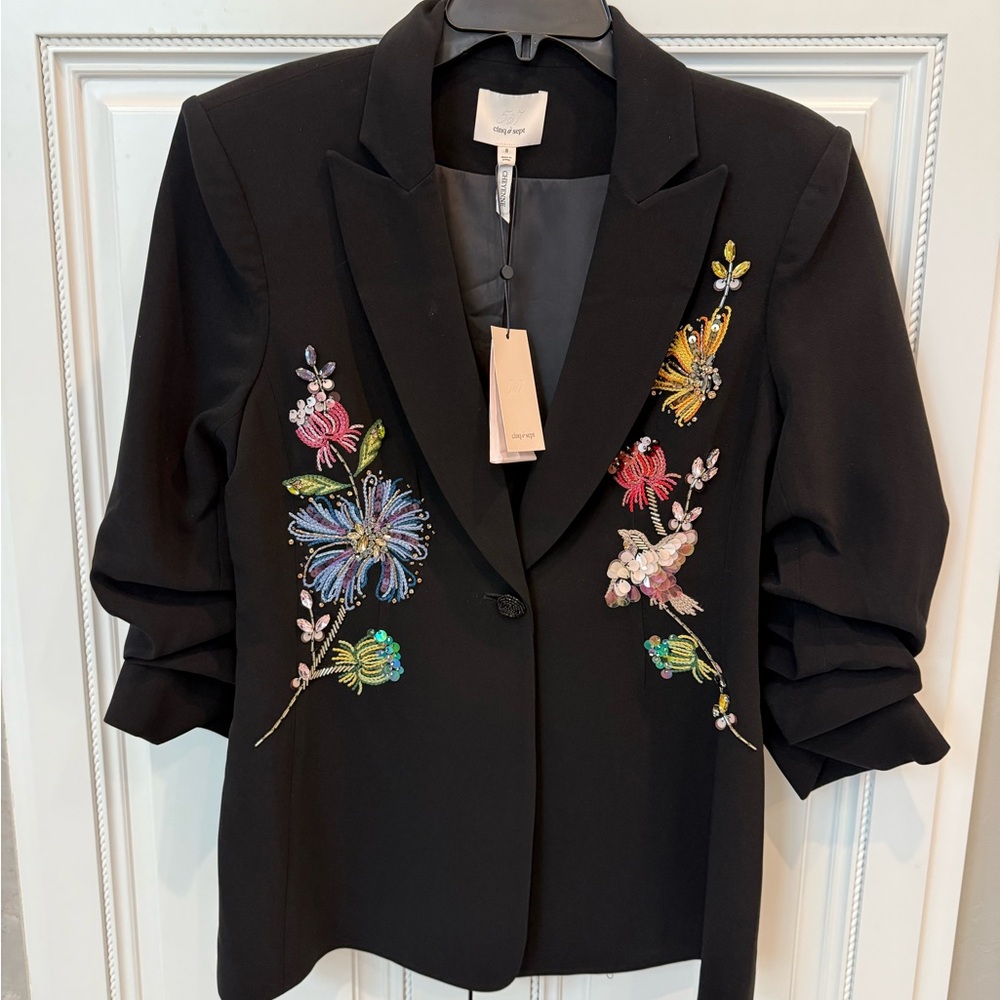 NEW w Tags! CINQ A SEPT gorgeous tailored jacket from Nordstrom.
